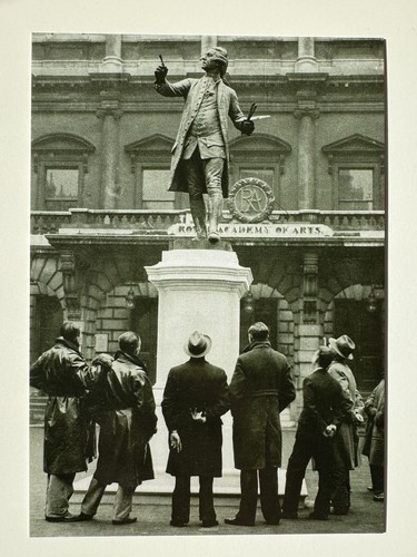 Alfred drury statue joshua - alfred,