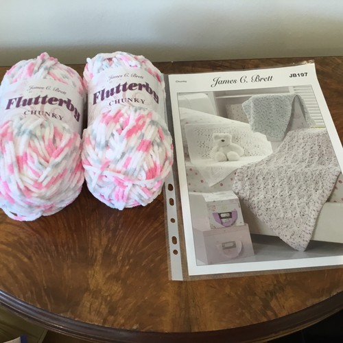 Flutterby chunky blanket - flutterby,
