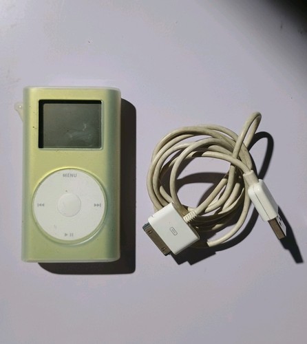 Ipod mini 1st generation green - ipod,