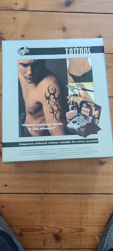 Rio airbrush tattoos kit for - airbrush,