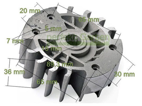 Flywheel fan for - flywheel,