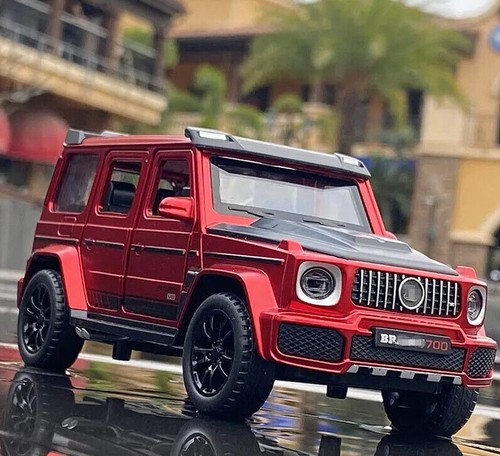 Mercedes class g wagon - 1/32,