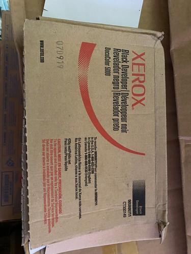 Xerox black developer for - xerox,