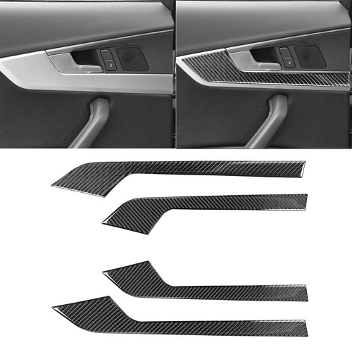 4pcs carbon fibrer door - 4pcs,