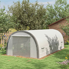 6 x 3m Polytunnel Greenhouse