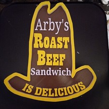 4 Inch Diameter Arby's 3D