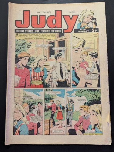 Judy comic 803 - 803,, 31st