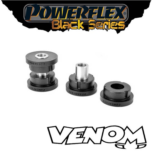 Powerflex black rear - black, arm