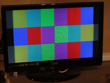 Logik 22" L22DVDB20 21.6” HD Ready 1080p Digital LCD TV DVD Player working