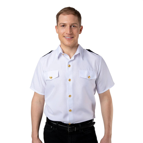 Pilot shirt mens airline - pilot,