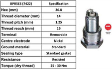 NGK BPR5ES Spark Plug