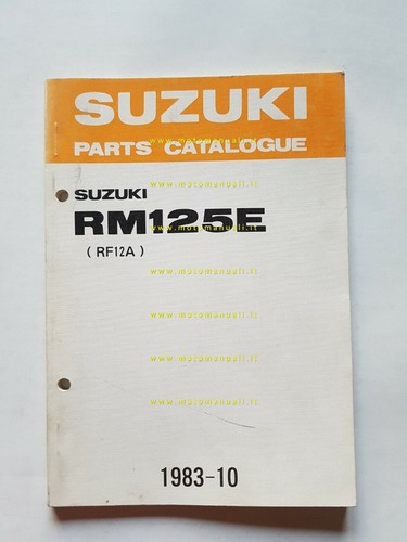 1983 suzuki 125 - suzuki,
