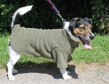 FLEECE DOG COAT / DOG JUMPER -