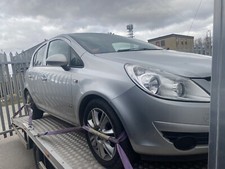 VAUXHALL CORSA D 1.2CDTI ECOFLEX MK3 5DR SILVER BREAKING FULL CAR