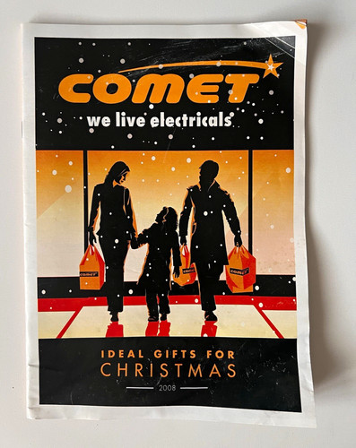 Comet 2008 christmas - 2008, catalogue
