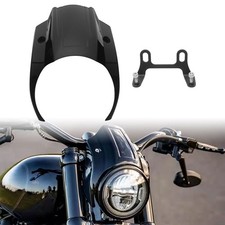 Gloss Black Headlight Fairing