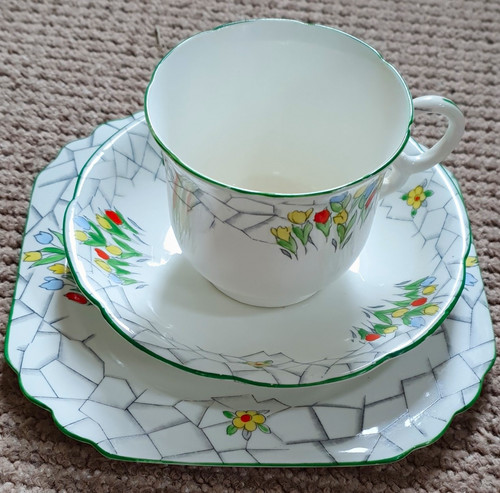 The grove bone china - the,