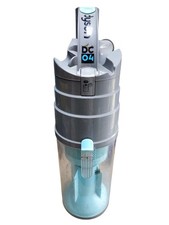 Dyson Dc04 Light Blue Cyclone And Bin Genuine Washed Cleaned & Polished