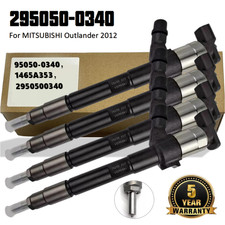 4PCS Fuel Injector for