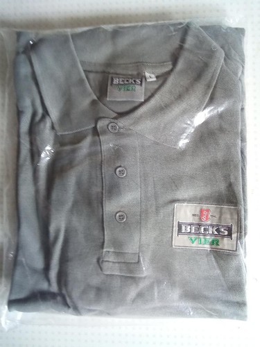 Becks vier polo shirt - becks,