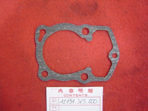 Xl125 base gasket ref - gasket,
