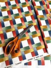 Vintage Heals Cotton 'CADENCE'