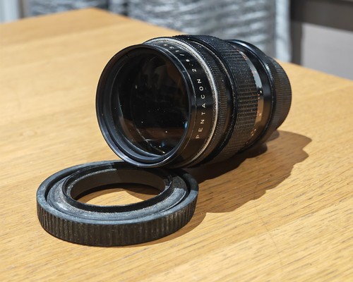 Pentacon auto classic - classic, 135mm