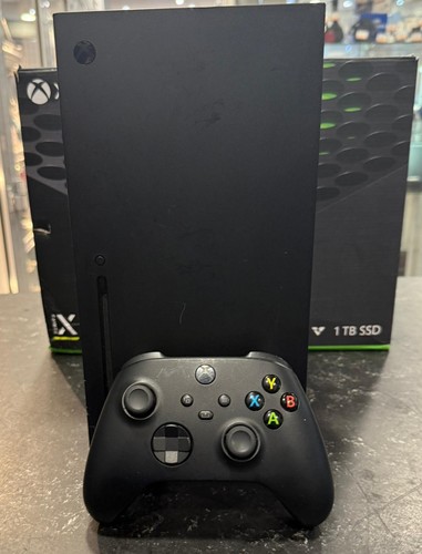 Xbox series 1tb black - series,