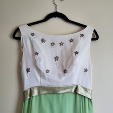 Vintage 1960s prom formal - prom,
