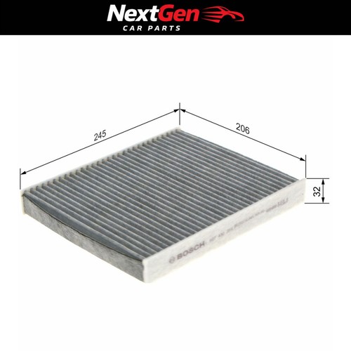 Cabin filter bosch - cabin, r2315