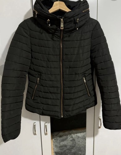 Zara basic black - basic, hooded