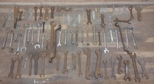 x78. Vintage Spanners. Various