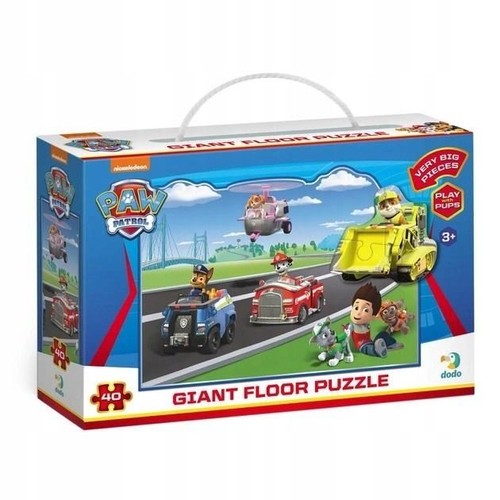 Paw patrol giant - paw, jigsaw