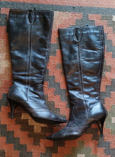 Marks spencer grey leather - spencer,