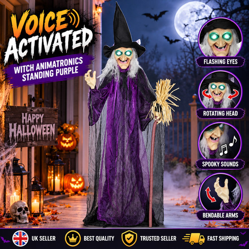 Scary halloween decorations - halloween,