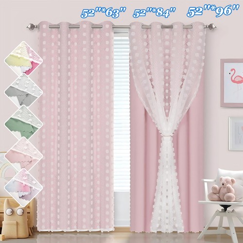 Double layers curtains - layers,