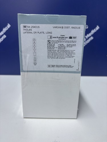 Stryker variax distal radius - stryker,