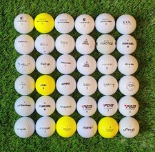 Used Golf Balls x36. Mix of