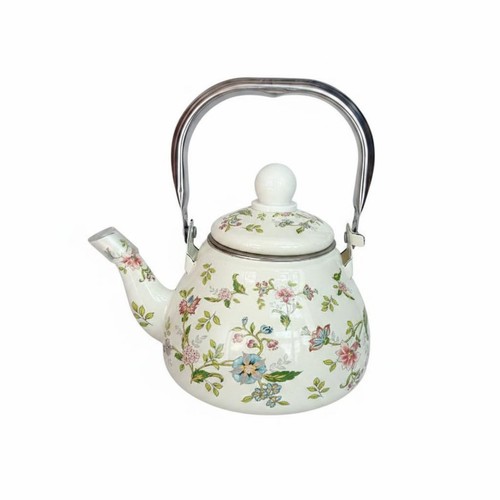 Enamel kettle induction - enamel,