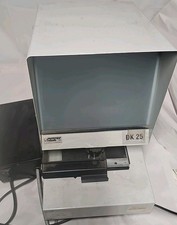 SA Microfiche Reader Viewer Monitor Model DK25 France MICROFILM Paint Reader
