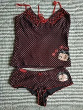 Vintage betty boop hearts - betty,