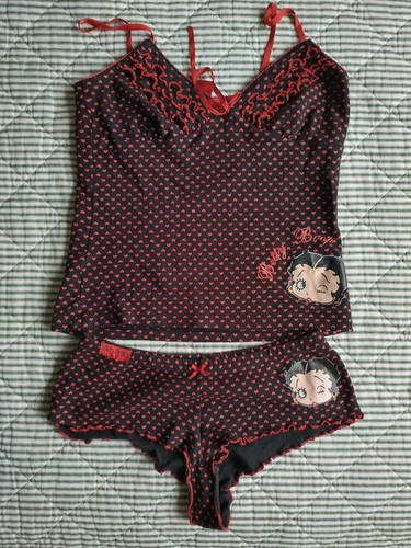 Vintage betty boop - boop, hearts