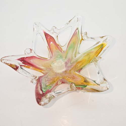 Murano hand blown art glass - hand,