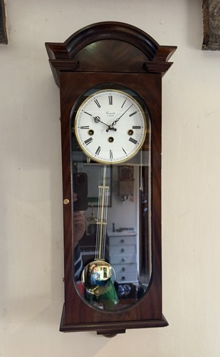 Comitti mahogany wall - wall, clock