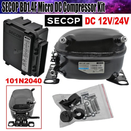 Secop bd1 micro compressor - secop, bd1.4f