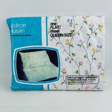 Vintage JCPenney Queen Flat