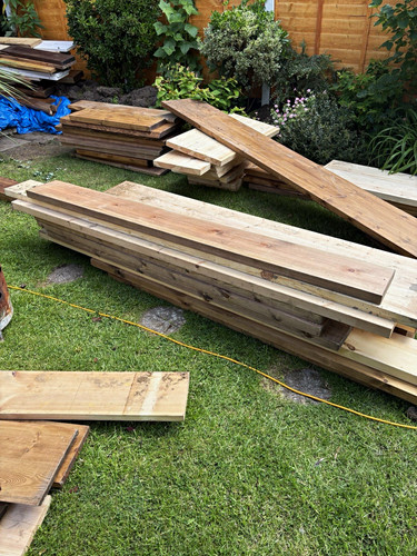 Wood various sizes and