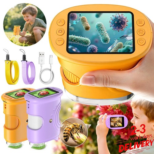 Digital microscope for kids - digital,