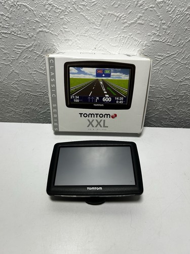 Tomtom xxl sat nav - nav, classic