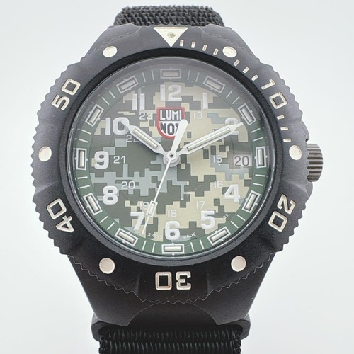 Working condition luminox 0100 - working,